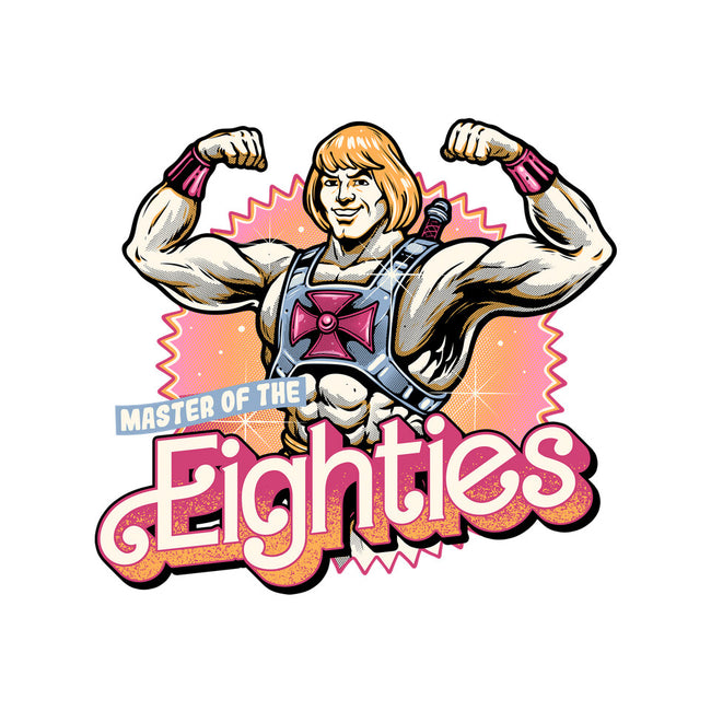 Master Of The Eighties-Womens-Basic-Tee-glitchygorilla