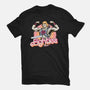 Master Of The Eighties-Womens-Basic-Tee-glitchygorilla