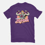 Master Of The Eighties-Womens-Basic-Tee-glitchygorilla