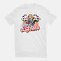 Master Of The Eighties-Womens-Basic-Tee-glitchygorilla