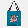 Master Of The Eighties-None-Basic Tote-Bag-glitchygorilla