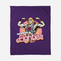 Master Of The Eighties-None-Fleece-Blanket-glitchygorilla