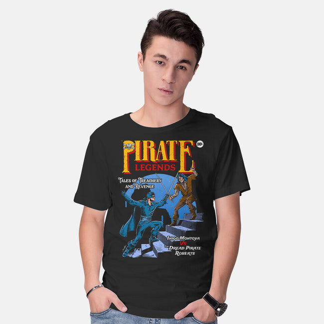 Pirate Legends-Mens-Basic-Tee-drbutler