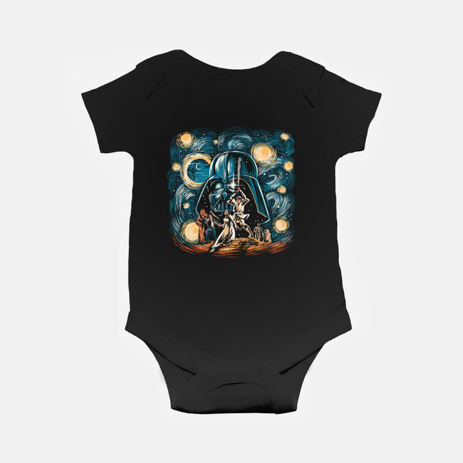 Starry Wars-Baby-Basic-Onesie-zascanauta