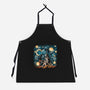 Starry Wars-Unisex-Kitchen-Apron-zascanauta