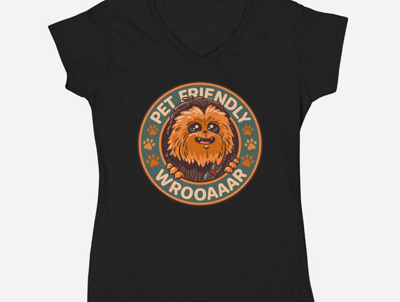 Friendly Wookiee