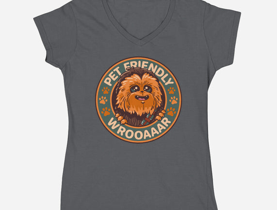 Friendly Wookiee
