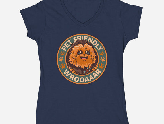 Friendly Wookiee