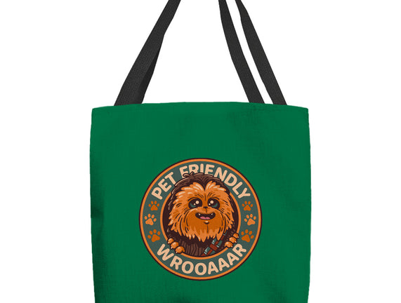 Friendly Wookiee