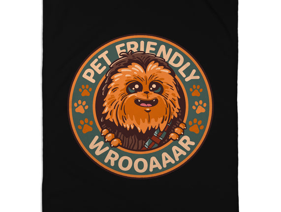 Friendly Wookiee
