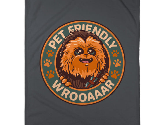Friendly Wookiee