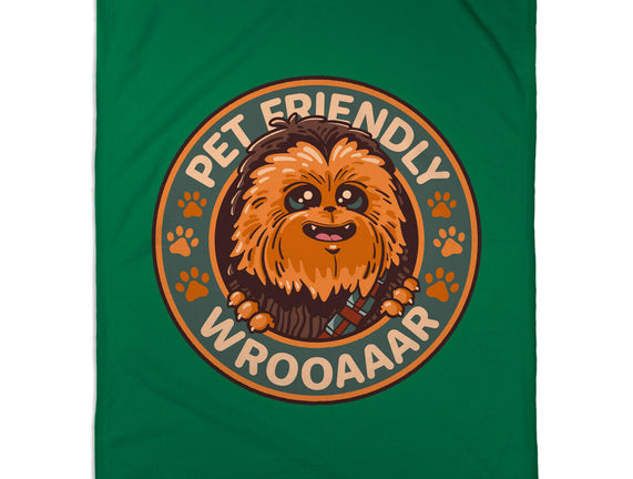 Friendly Wookiee