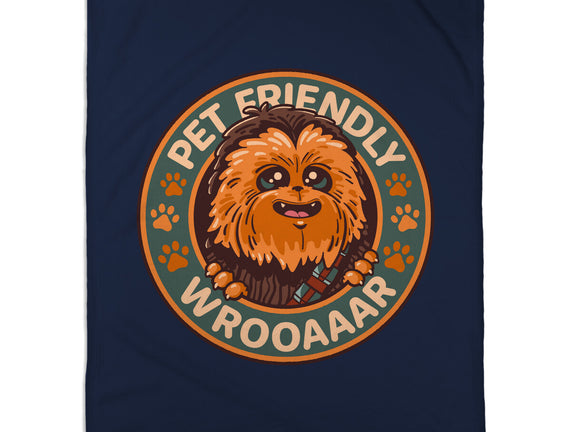 Friendly Wookiee