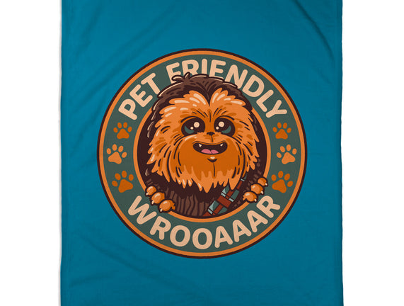 Friendly Wookiee