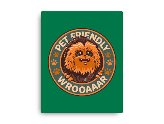 Friendly Wookiee