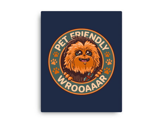 Friendly Wookiee
