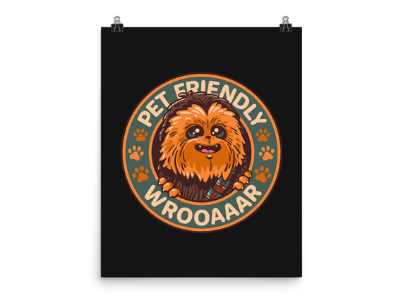 Friendly Wookiee
