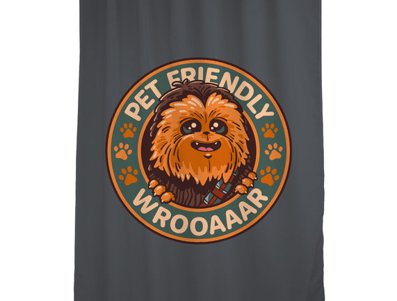 Friendly Wookiee