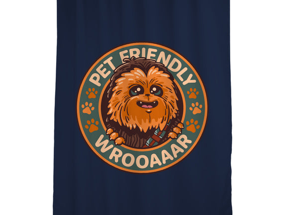 Friendly Wookiee