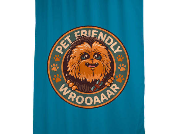 Friendly Wookiee