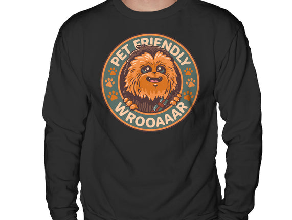 Friendly Wookiee