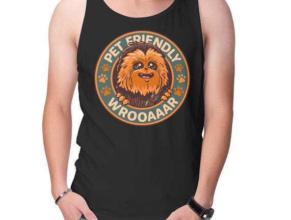 Friendly Wookiee