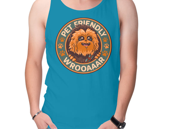 Friendly Wookiee