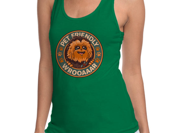 Friendly Wookiee