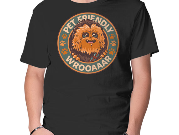 Friendly Wookiee