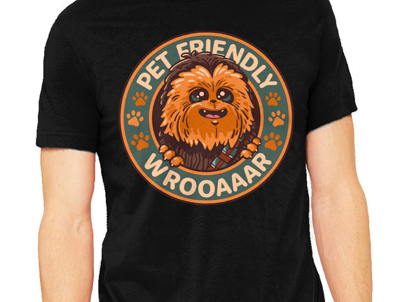 Friendly Wookiee