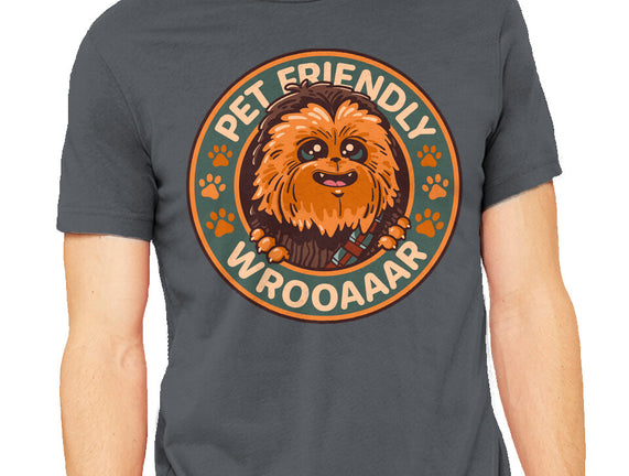 Friendly Wookiee