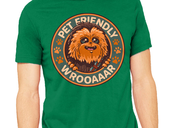Friendly Wookiee