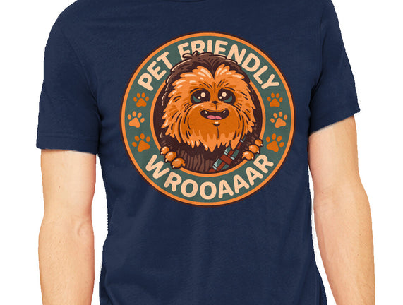 Friendly Wookiee