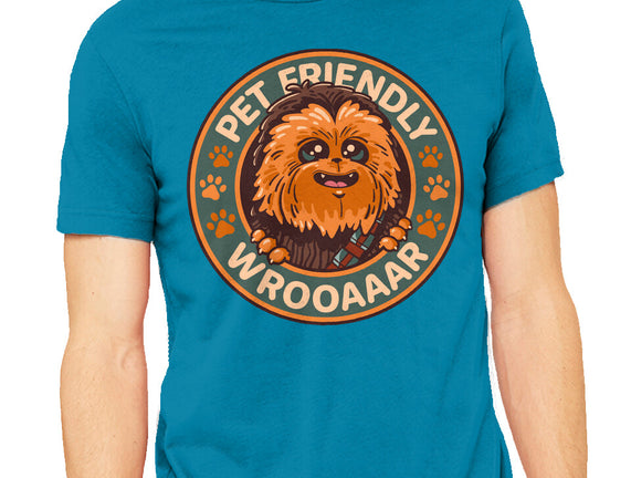 Friendly Wookiee