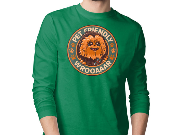 Friendly Wookiee