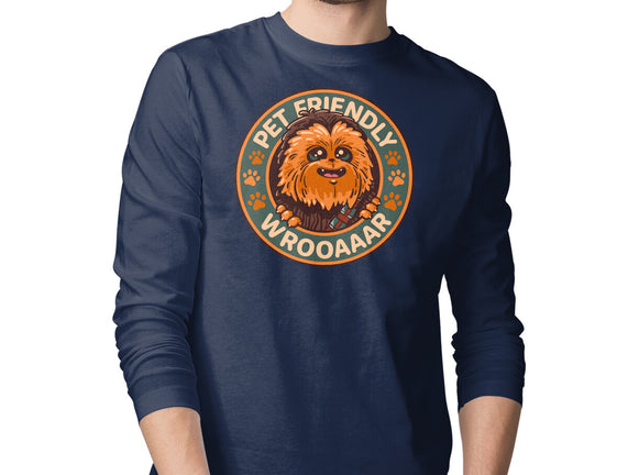 Friendly Wookiee