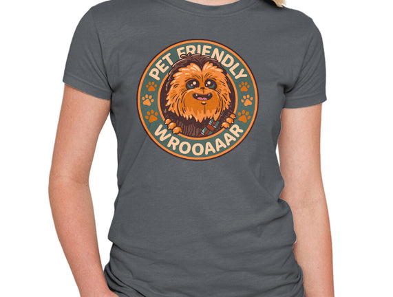 Friendly Wookiee