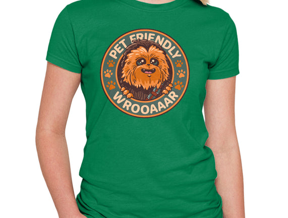 Friendly Wookiee
