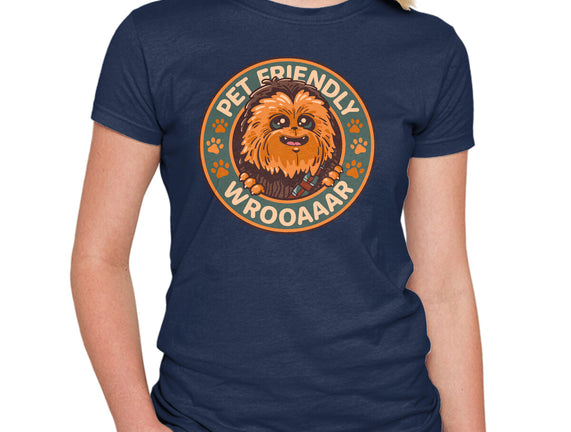Friendly Wookiee