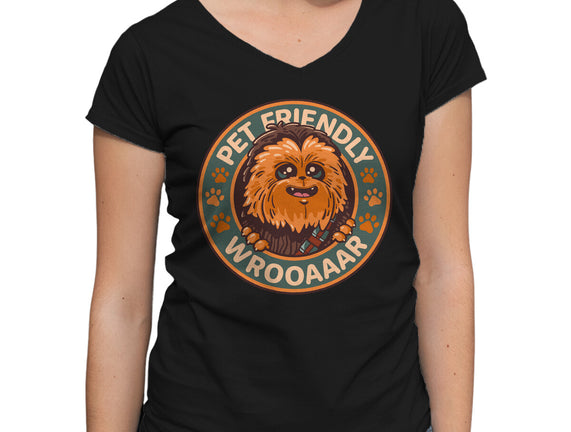 Friendly Wookiee