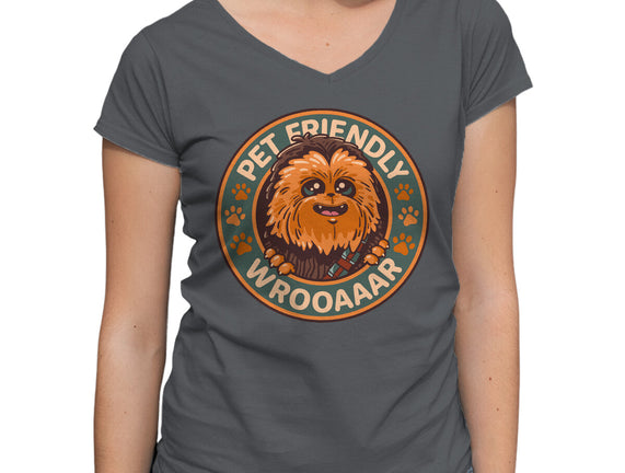 Friendly Wookiee