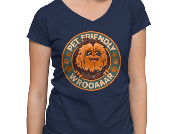 Friendly Wookiee