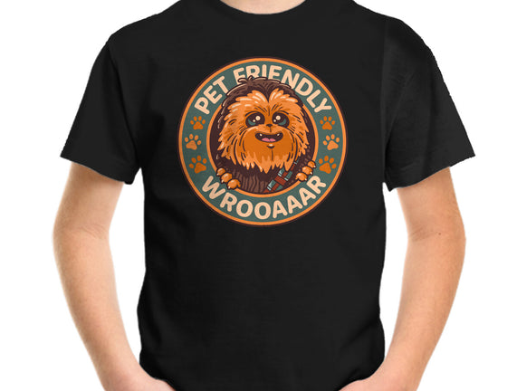 Friendly Wookiee