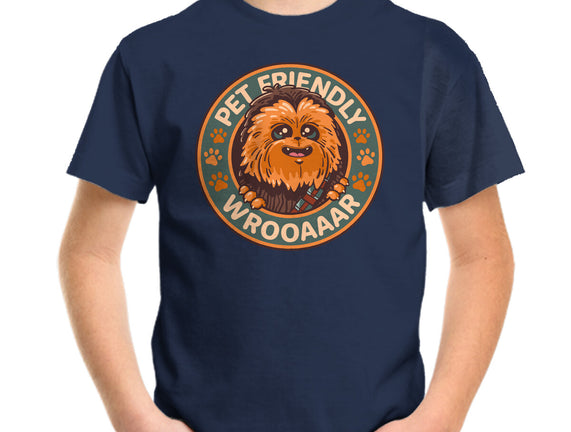 Friendly Wookiee