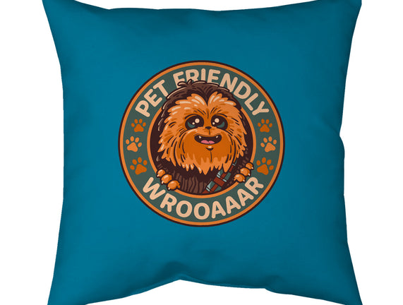 Friendly Wookiee