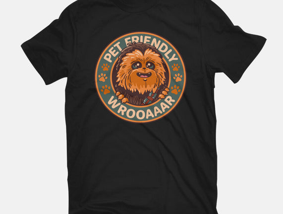 Friendly Wookiee