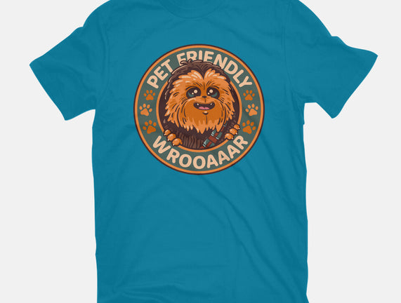 Friendly Wookiee