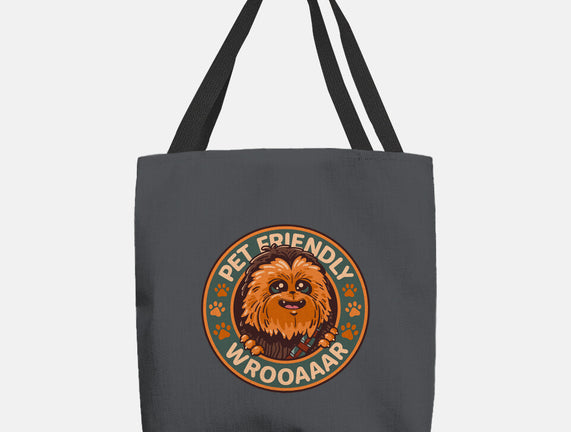 Friendly Wookiee