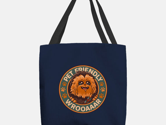 Friendly Wookiee