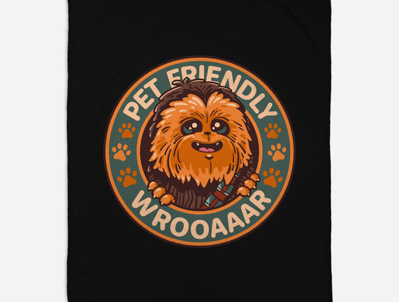 Friendly Wookiee